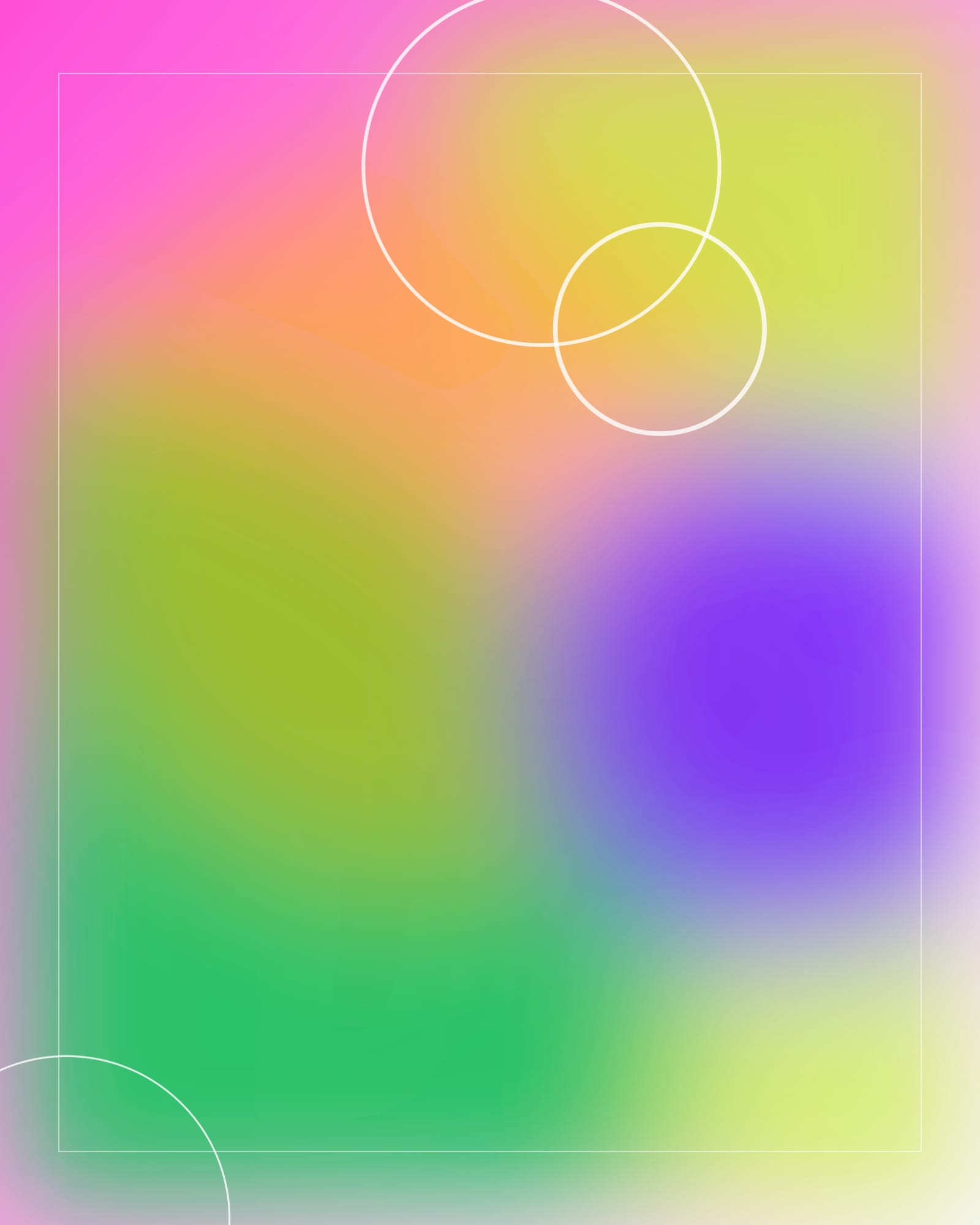 Affiche principale de la campagne Neon Bloom