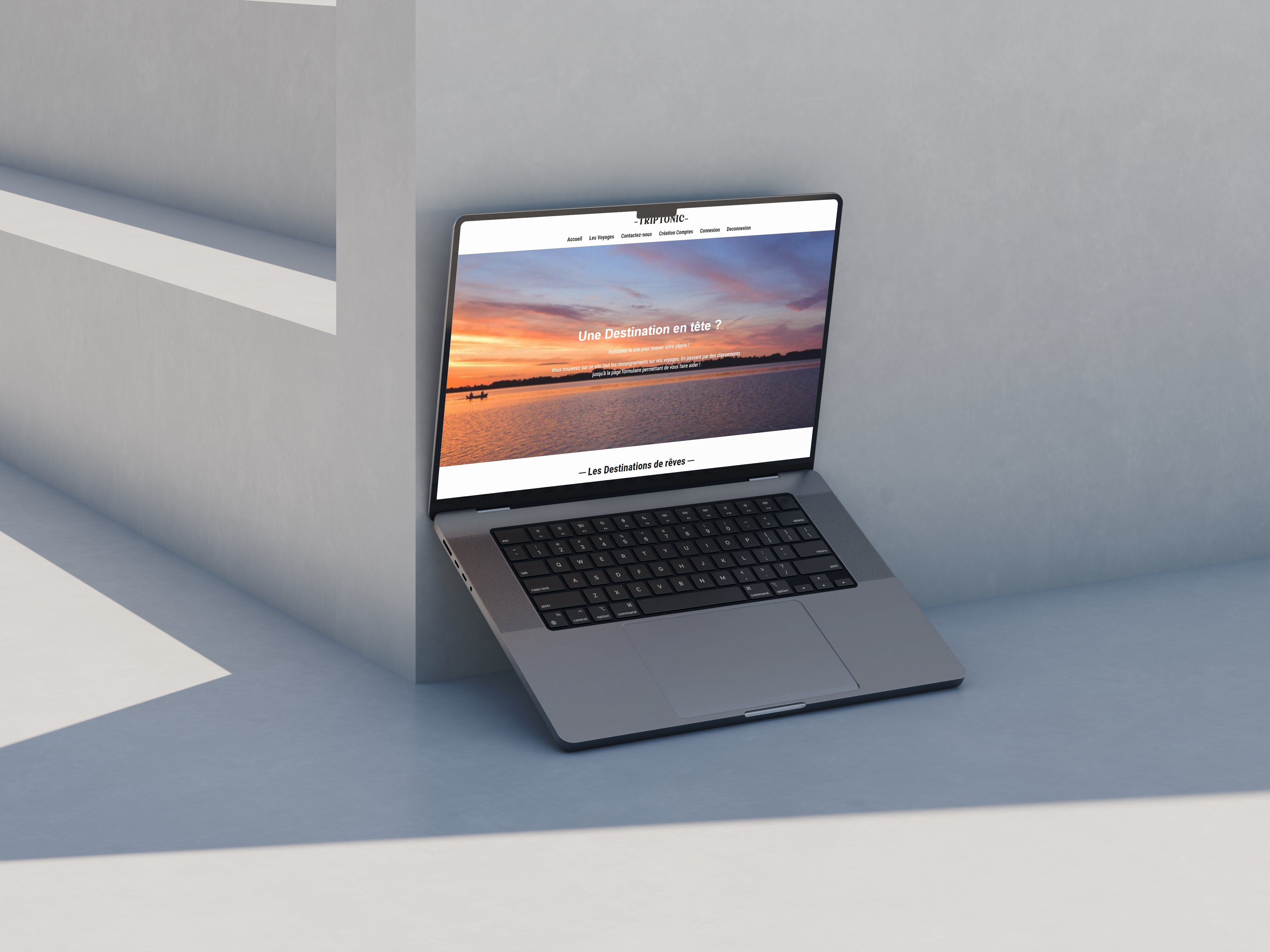 Site web de recommandation de voyages